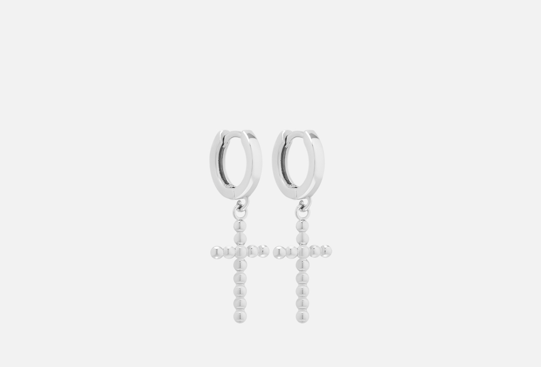 Cross Earrings Small 2 шт