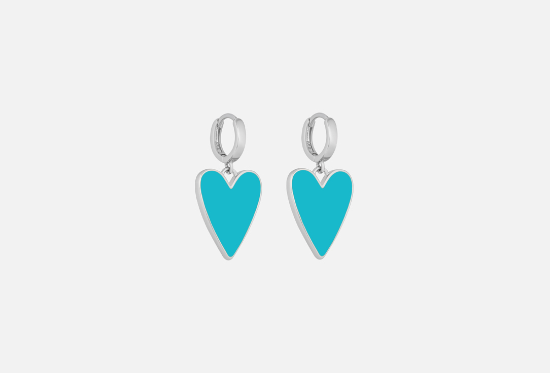 Серьги MUR J Earrings Hearts 2 шт