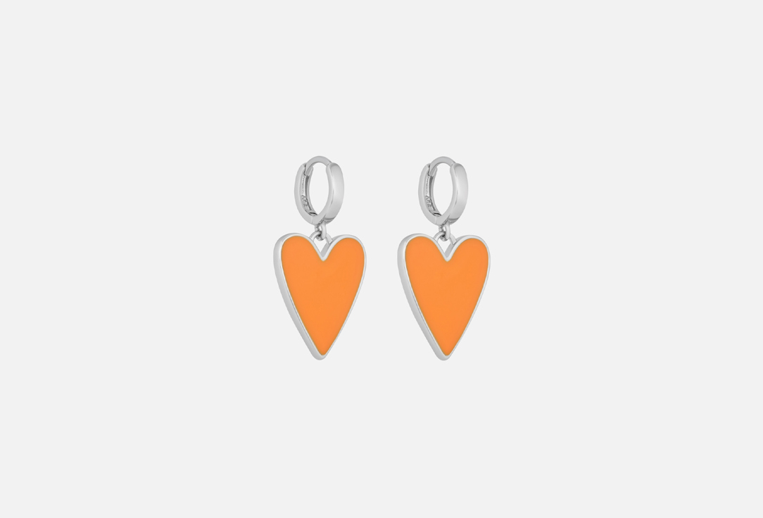 Earrings Hearts 2 шт 1610₽