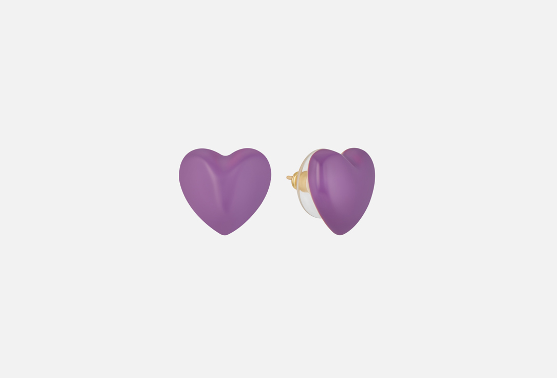 Серьги MUR J Earrings Hearts 2 шт