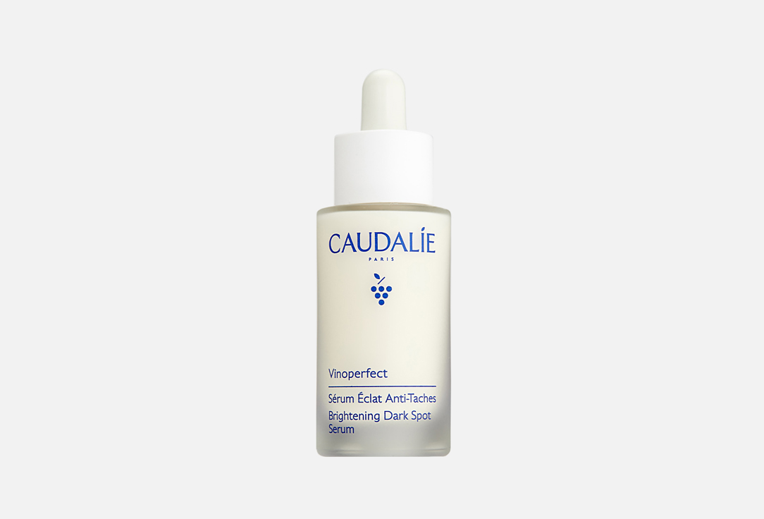 Сыворотка для сияния и выравнивающая тон кожи CAUDALIE Vinoperfect brightening dark spot serum 30 мл