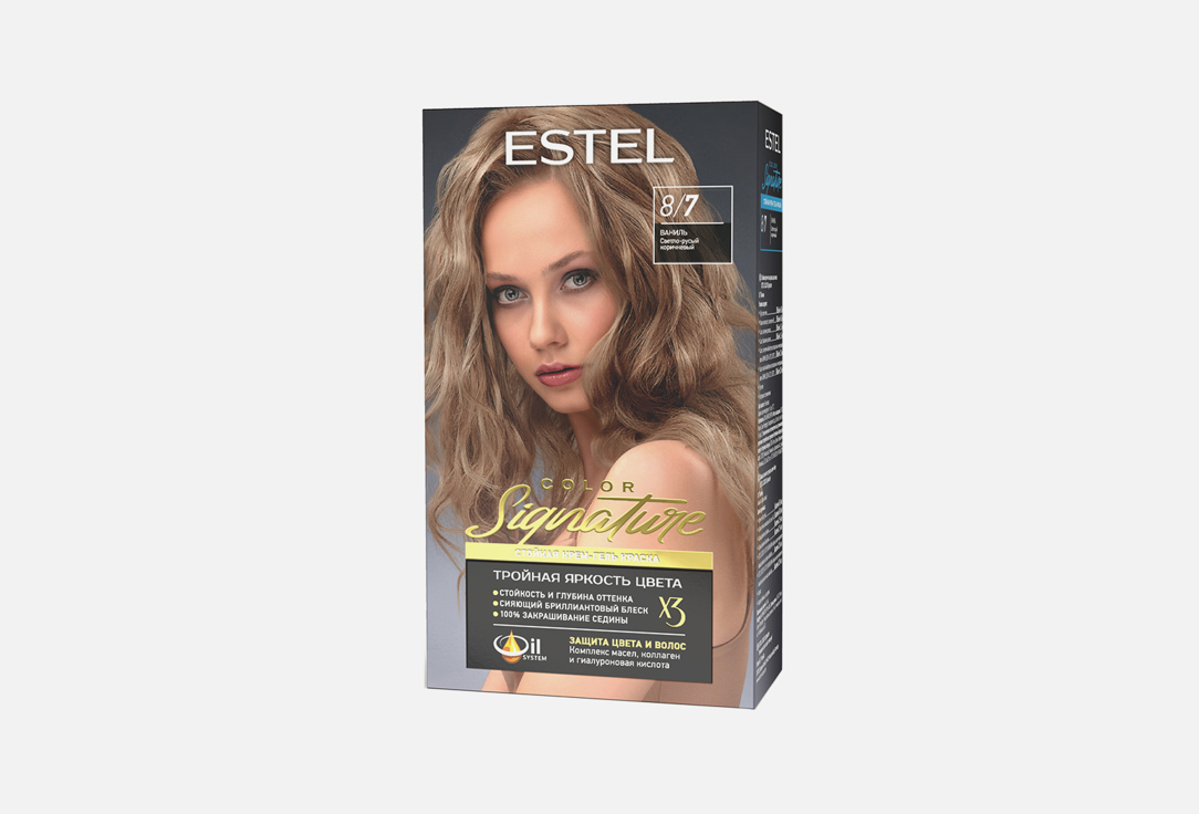 COLOR Signature 8/7 Ваниль 170 мл