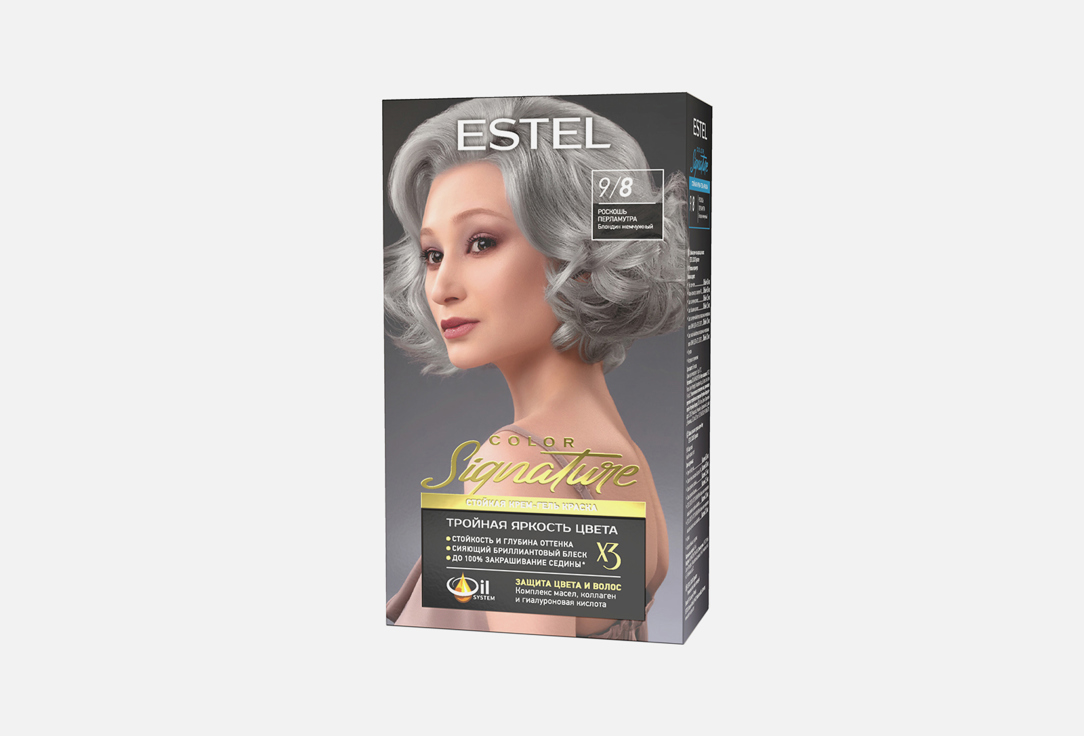 COLOR Signature 9/8 Роскошь перламутра 170 мл
