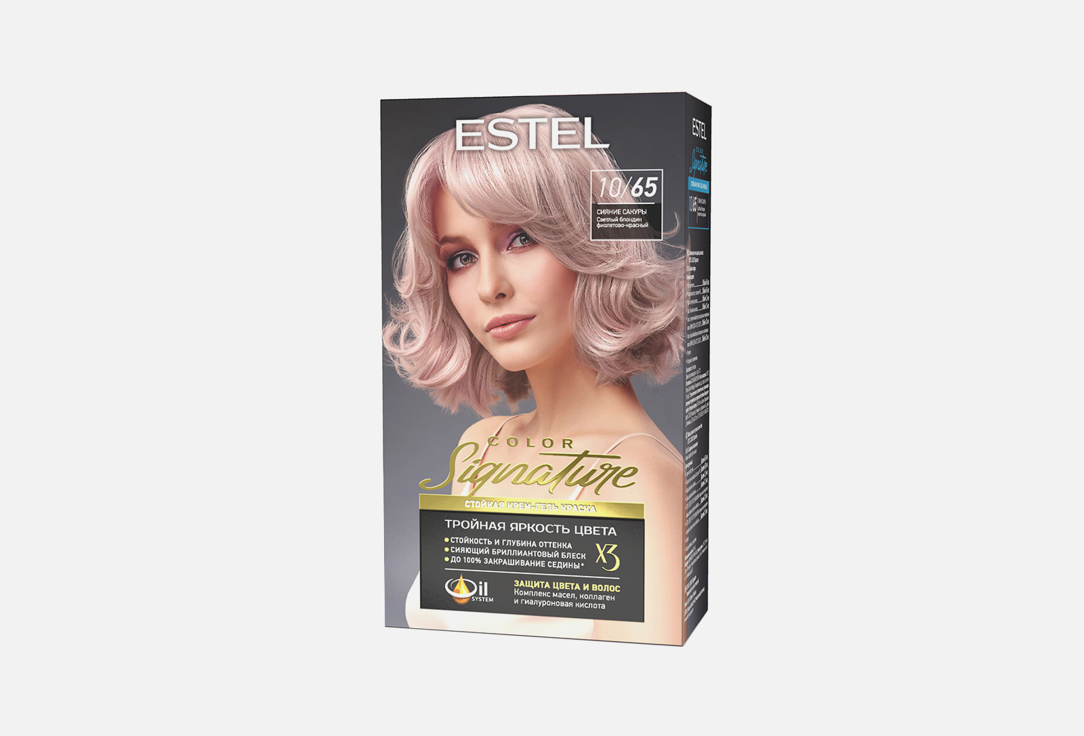 COLOR Signature 10/65 Сияние сакуры 170 мл