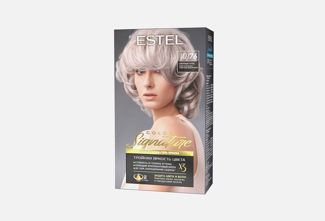 COLOR Signature 10/76 Снежный лотос 170 мл