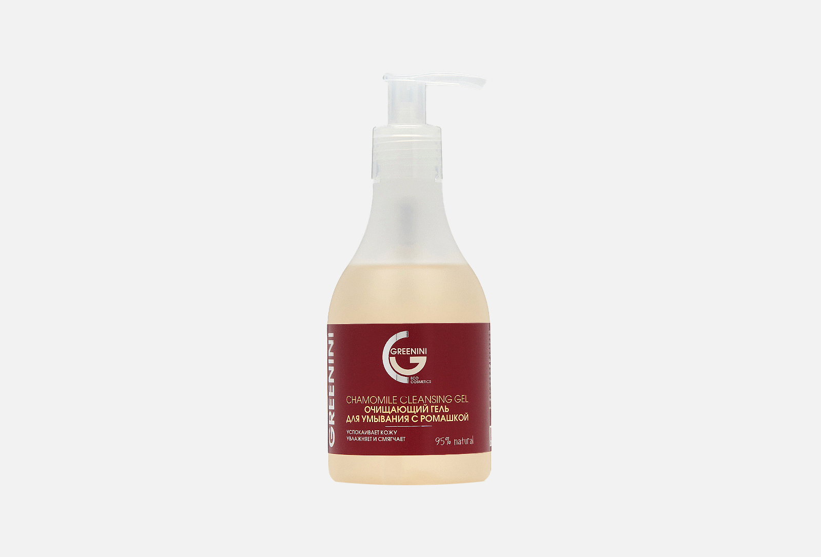 Greenini Гель для умывания Chamomile 235 мл — купить в Москве
