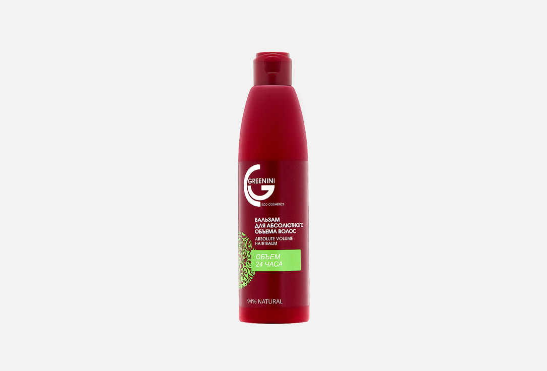 Изображение товара Бальзам для волос Greenini Volumizing