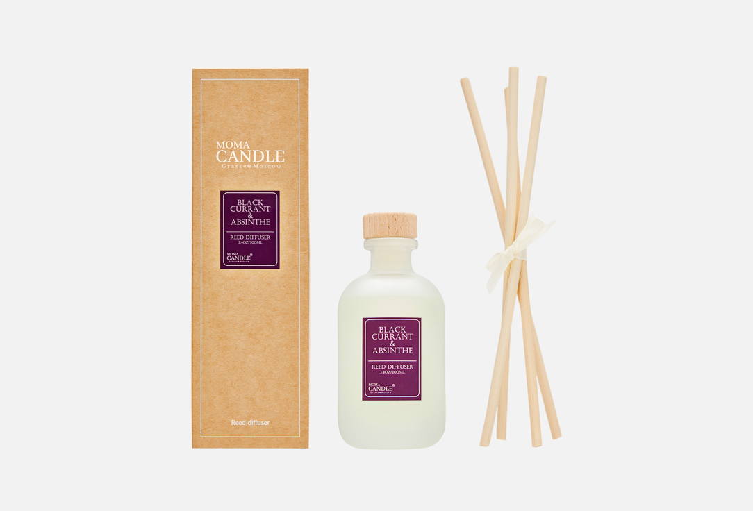 Изображение товара Диффузор MOMACANDLE Black Currant & Absinth