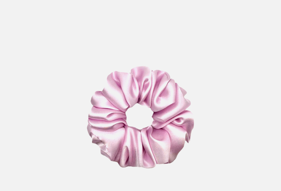 шелковая резинка для волос Silk Universe нежно-розовый 