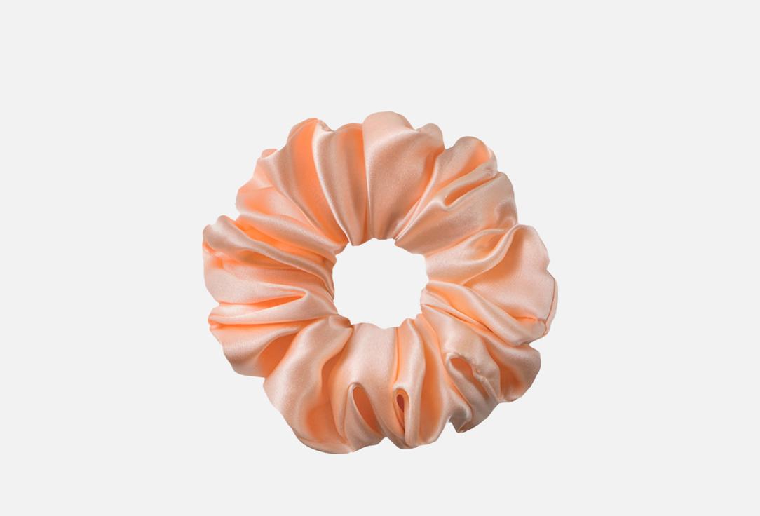 

шелковая резинка для волос SILK UNIVERSE, Персик 1 шт