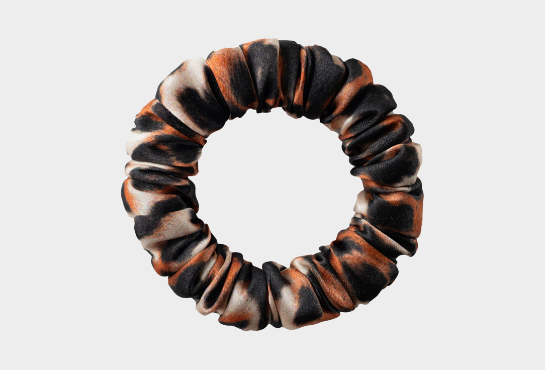 

шелковая резинка для волос SILK UNIVERSE, Леопард 1 шт