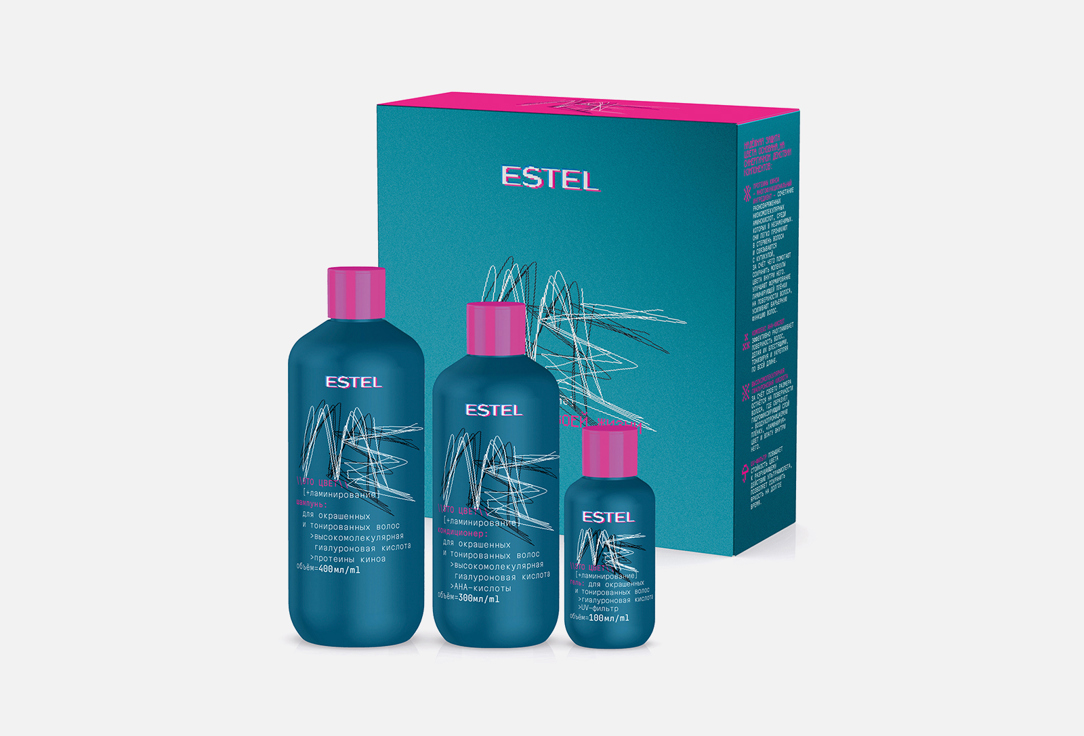 

Набор для волос ESTEL, ME Это цвет 3 шт