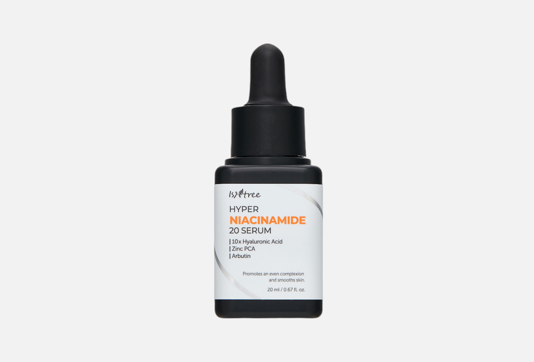 

Сыворотка для лица ISNTREE, Hyper niacinamide 20 serum 20 мл