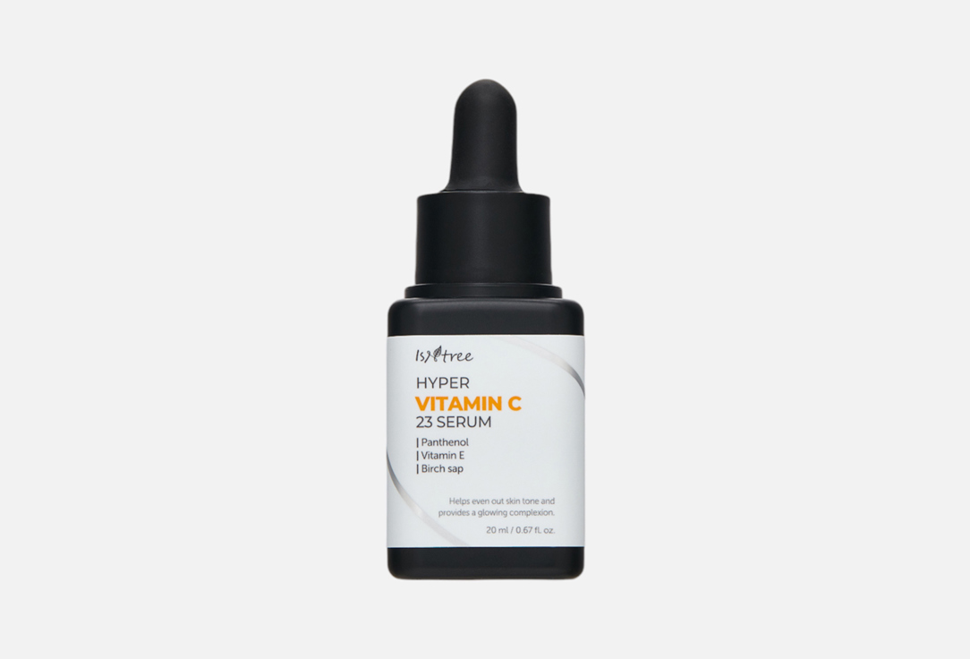 

Сыворотка для лица ISNTREE, Hyper vitamin c 23 serum 20 мл