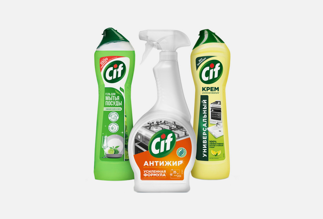 Изображение товара Набор моющих средств Сиф Kitchen