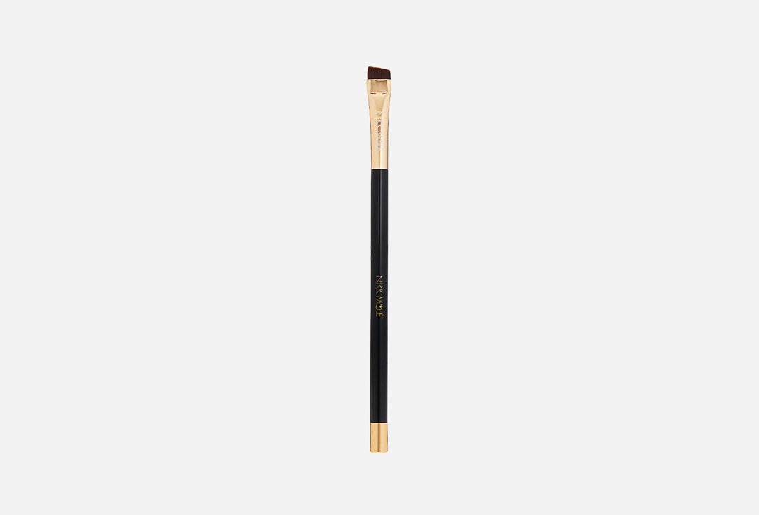 Изображение товара Кисть для окрашивания бровей NIKK MOLE Eyebrow brush BG No. 8