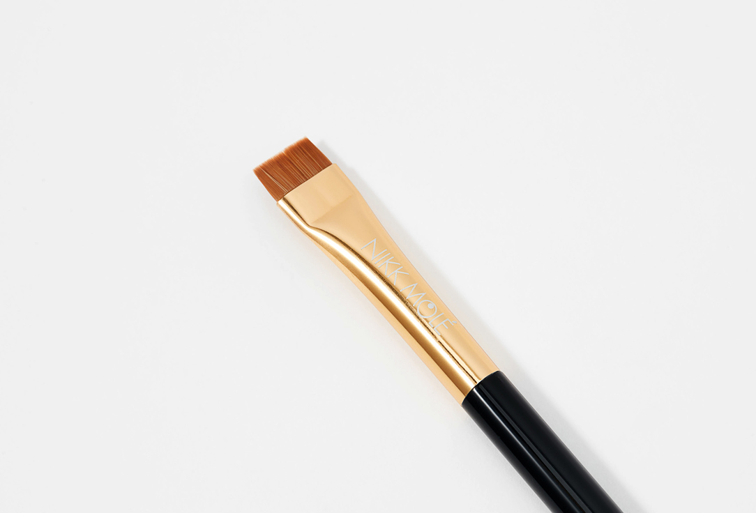 Кисть для нанесения NIKK MOLE Brush for Brow Paste BG No. 25 