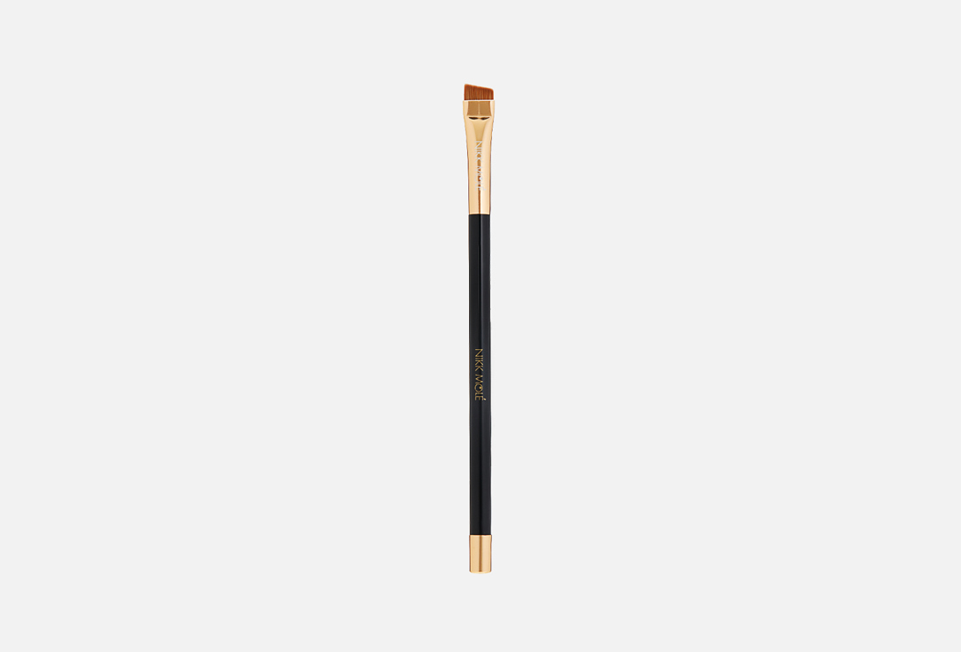 Кисть для окрашивания бровей NIKK MOLE Eyebrow brush BG No. 26 1 шт