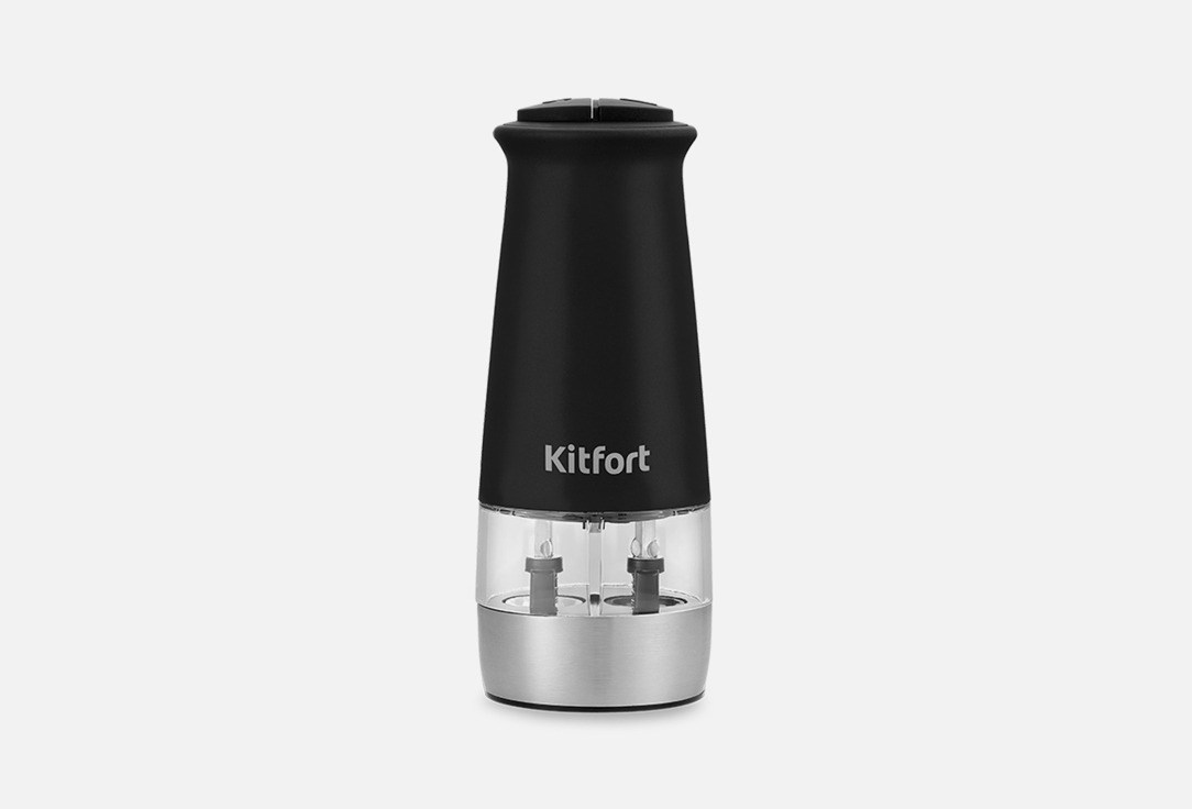 Автоматическая мельница KITFORT KT-6013-1 black 1 шт