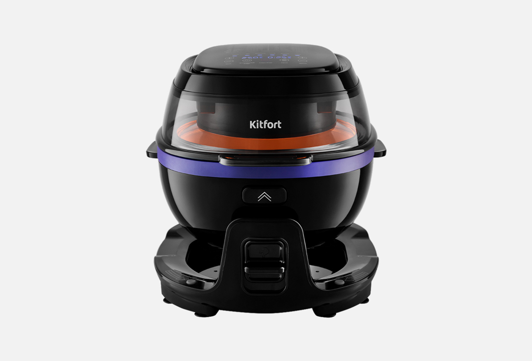 Аэрогриль KITFORT KT-2218-1 black 1 шт