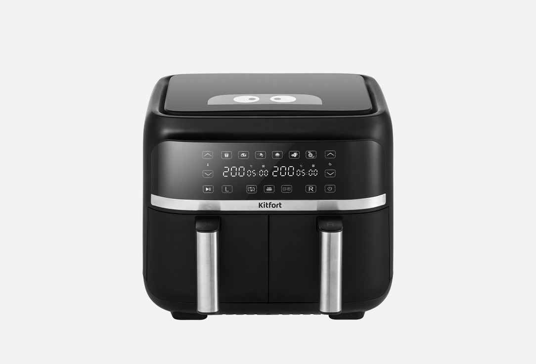 Изображение товара Аэрогриль Kitfort KT-2248 с двумя нагревателями, таймером и режимом сушки