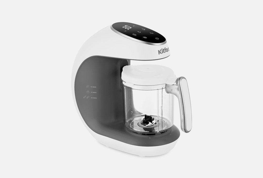 Блендер-пароварка KITFORT KT-2322-1 white 1 шт