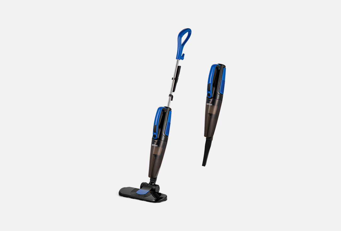 Вертикальный пылесос KITFORT KT-5180-3 black and blue 1 шт