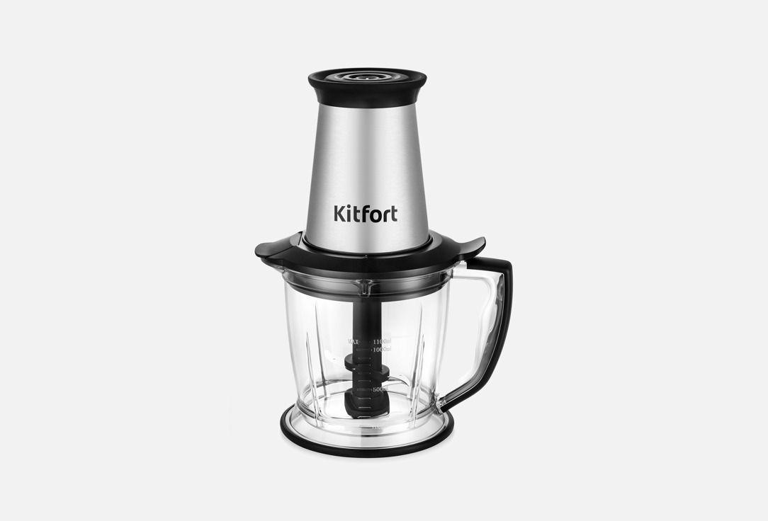 Изображение товара Измельчитель Kitfort KT-3507 2 в 1 с блендером Shake Take