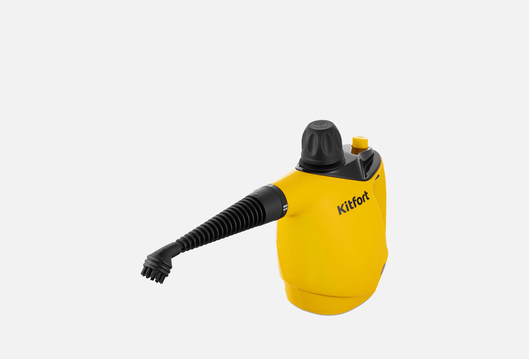 

Пароочиститель KITFORT, KT-9140-1 black and yellow 1 шт