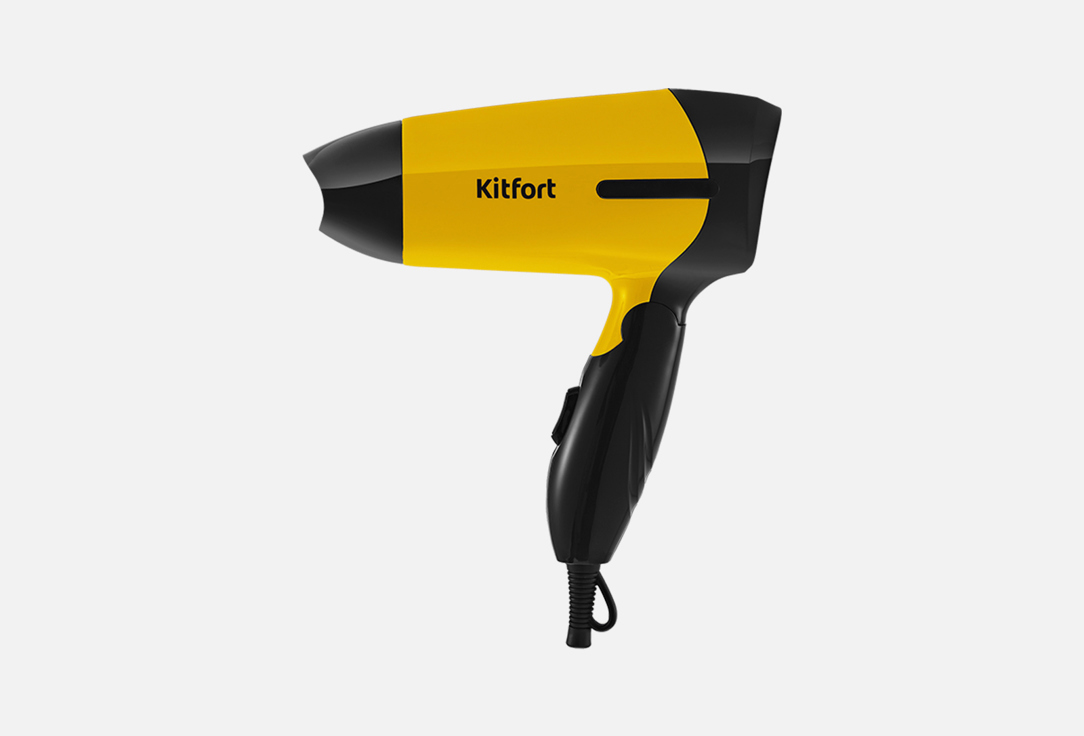 Фен Kitfort KT-3243 Черно-желтый