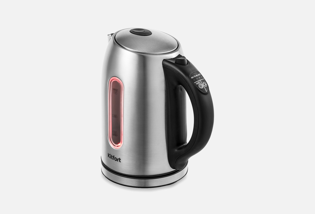Изображение товара Электрический чайник Kitfort KT-6106 с терморегулятором и функцией подогрева