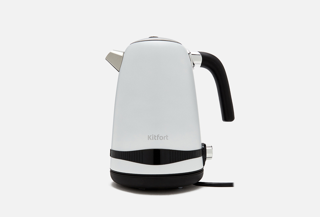 

Чайник KITFORT, KT-6121-2 white 1 шт