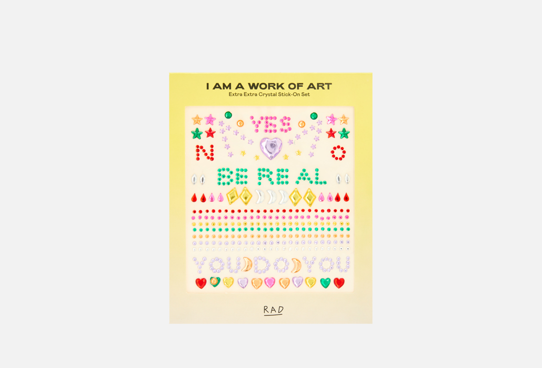 Изображение товара Набор страз для лица RAD Extra Extra Crystal Stick-On Set 002