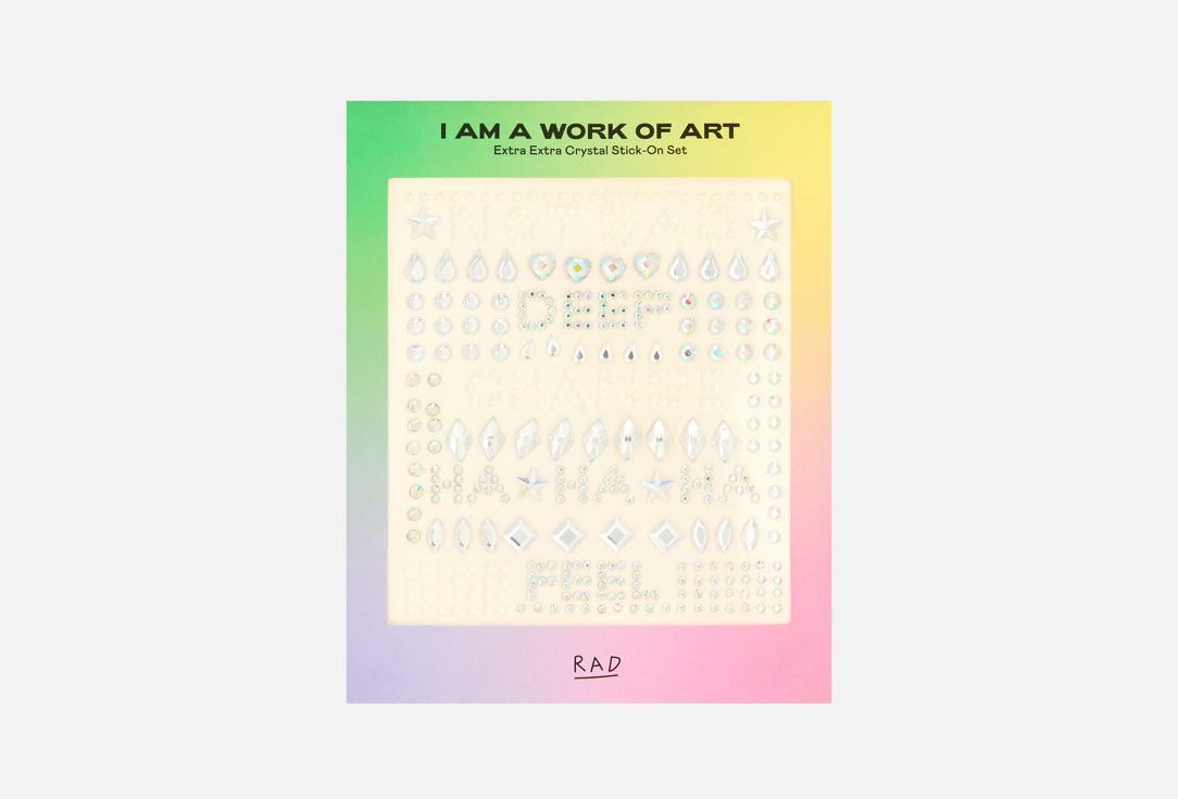 Изображение товара RAD Набор страз Extra Extra Crystal Stick-On Set 003 для украшения