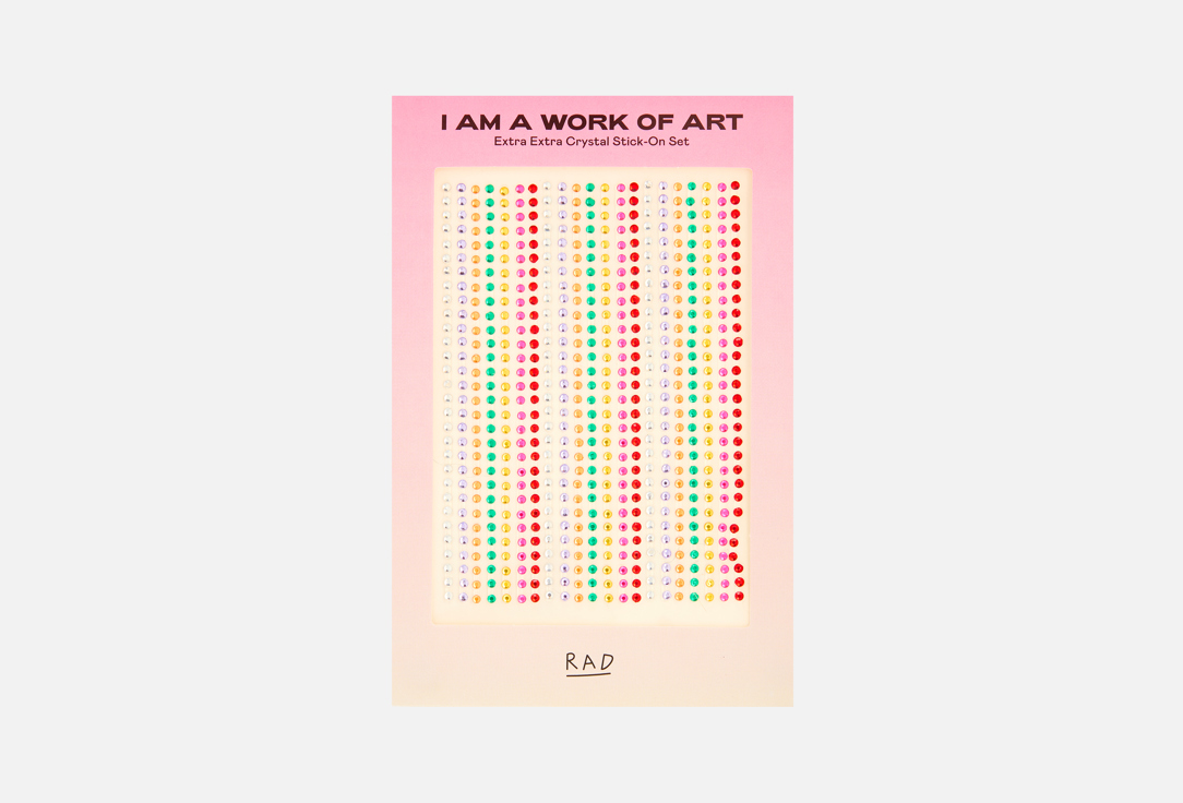 Изображение товара Набор страз для лица RAD Extra Extra Crystal Stick-On Set 004