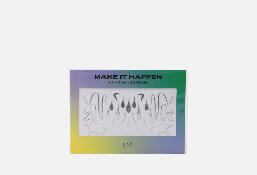 

Набор наклеек-стрелок для лица RAD, Adorn Eyes Stick-On Set 002 1 шт