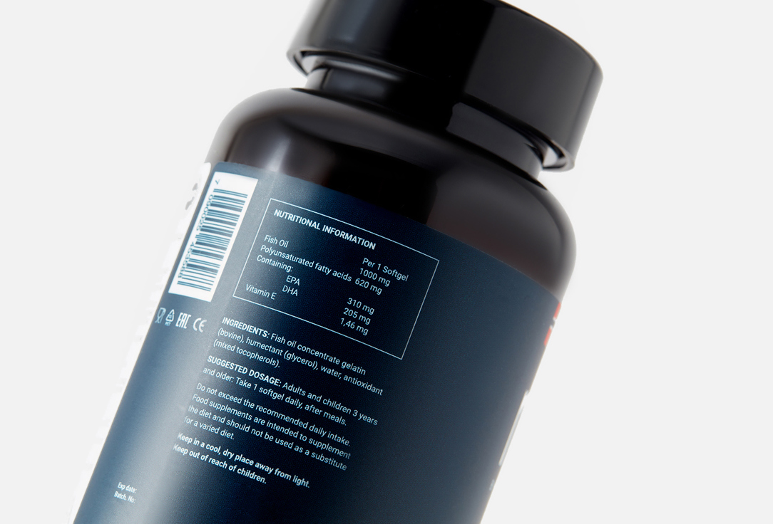 

Омега-3 NFO, Форте 620 мг в капсулах 60 шт