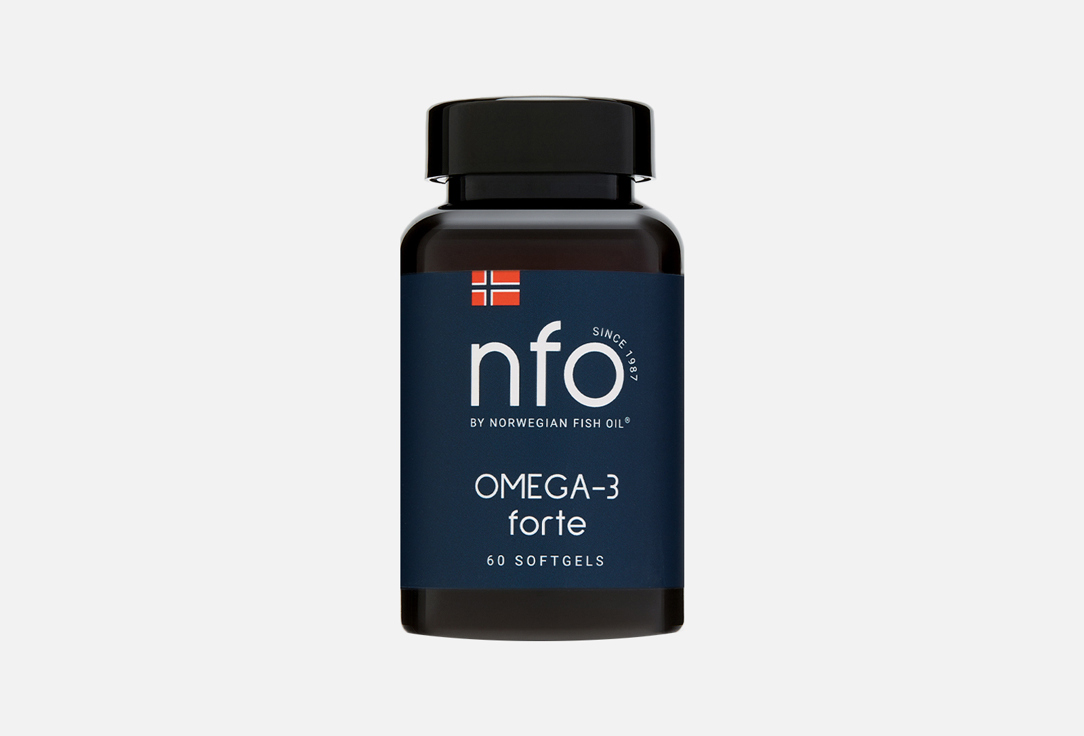 Изображение товара Омега-3 NFO форте 620 мг в капсулах