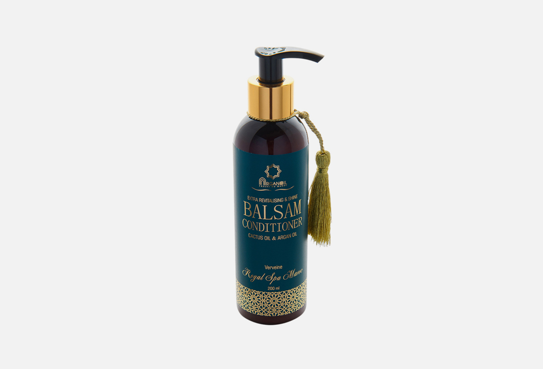 

Бальзам-кондиционер для волос с маслами арганы и кактуса ARGANOIL, Cactus&Argan oil Verveine 200 мл