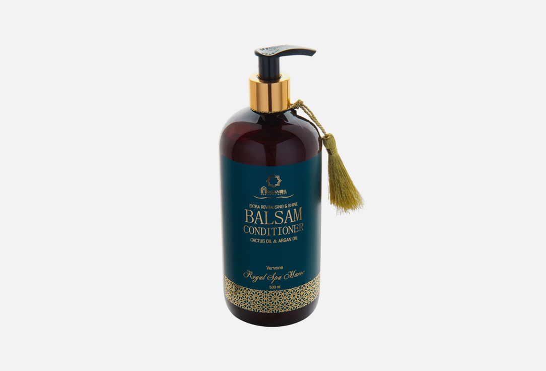 Бальзам-кондиционер для волос Arganoil cactus oil and argan oil  