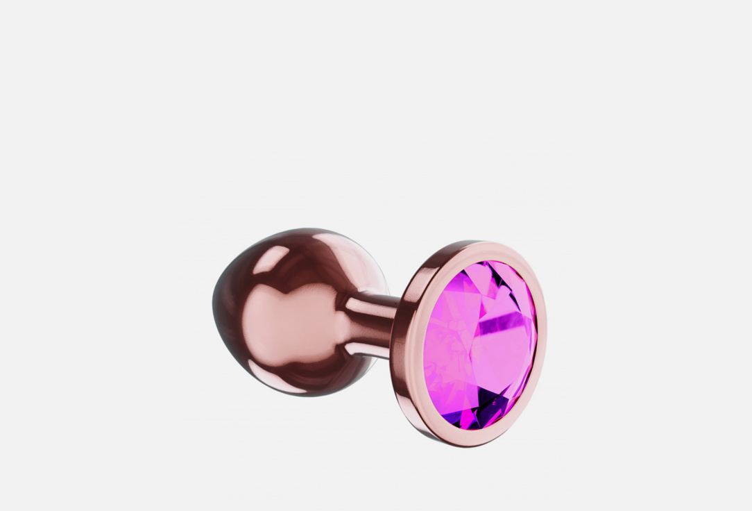 Изображение товара Анальная пробка Lola Games Diamond Quartz Shine S