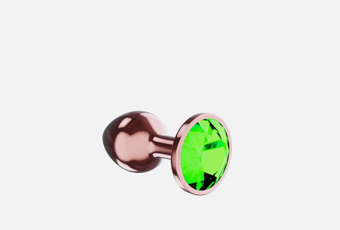 Изображение товара Анальная пробка Lola Games Diamond Emerald Shine S