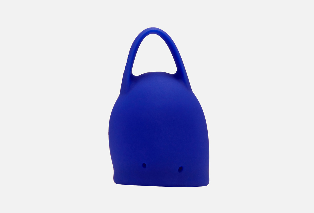 Изображение товара Менструальная чаша Lola Games Iris 20 ml blue