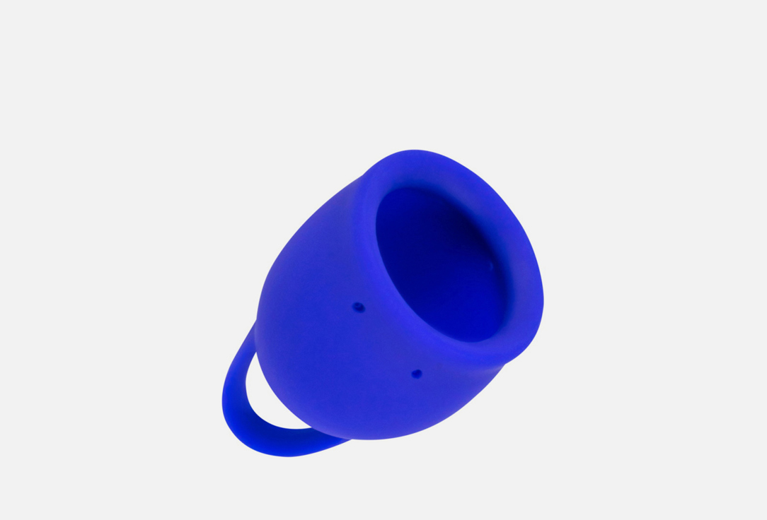 Изображение товара Менструальная чаша Lola Games Iris 15 ml blue