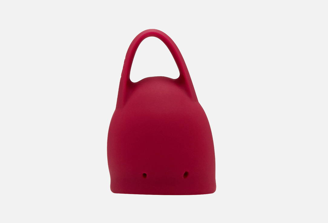 

Менструальная чаша LOLA GAMES, Peony 15 ml wine red 1 шт