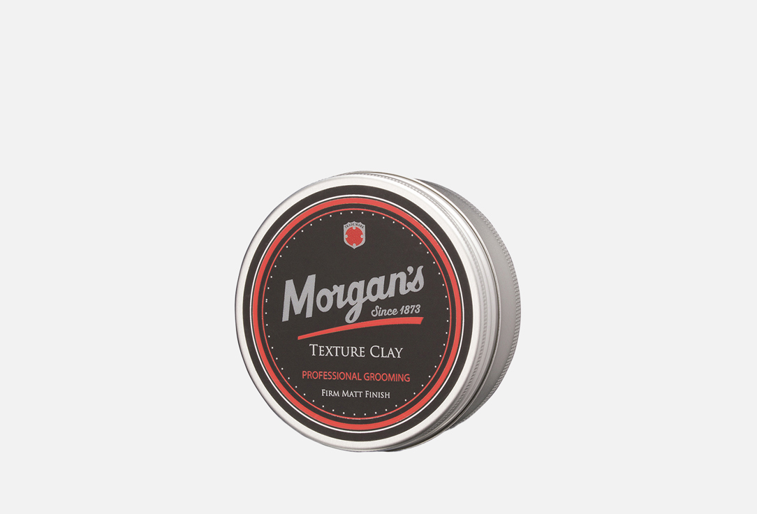 Текстурирующая глина для укладки волос MORGANS Сильной фиксации 75 мл