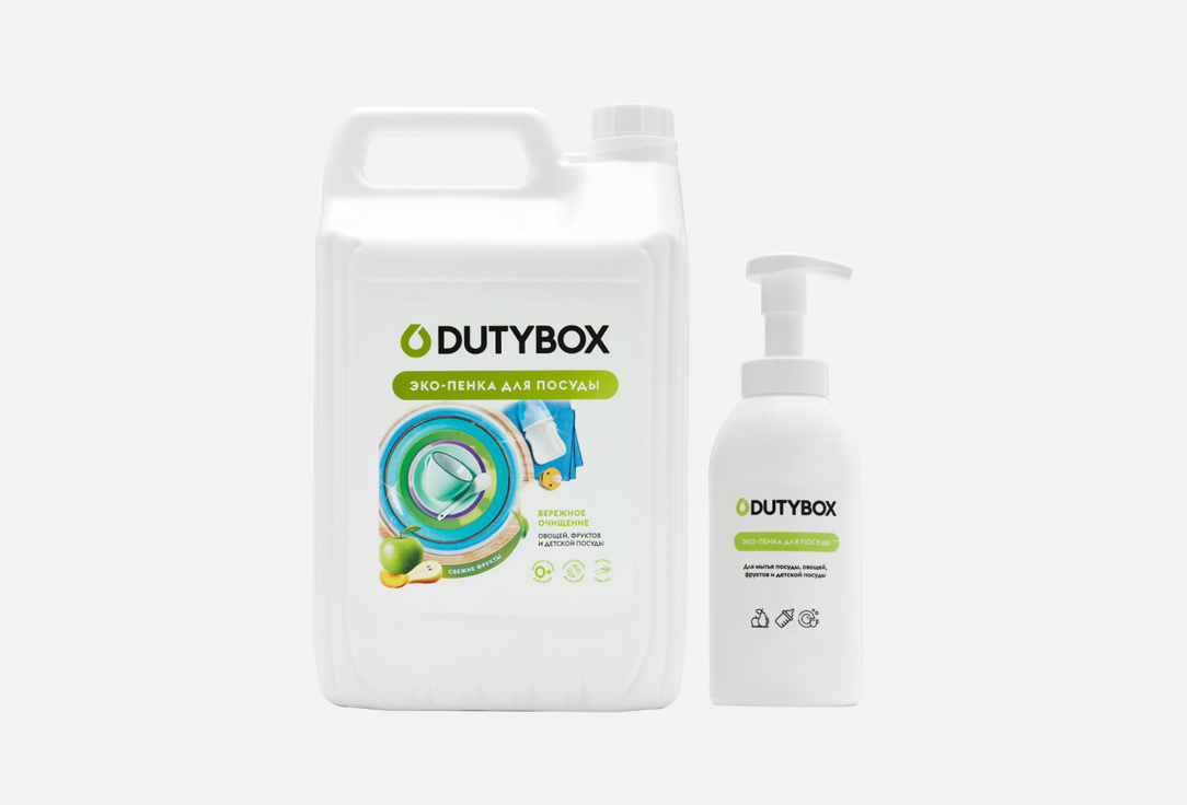 

Пенка для посуды DUTYBOX, Сочные фрукты 5 л