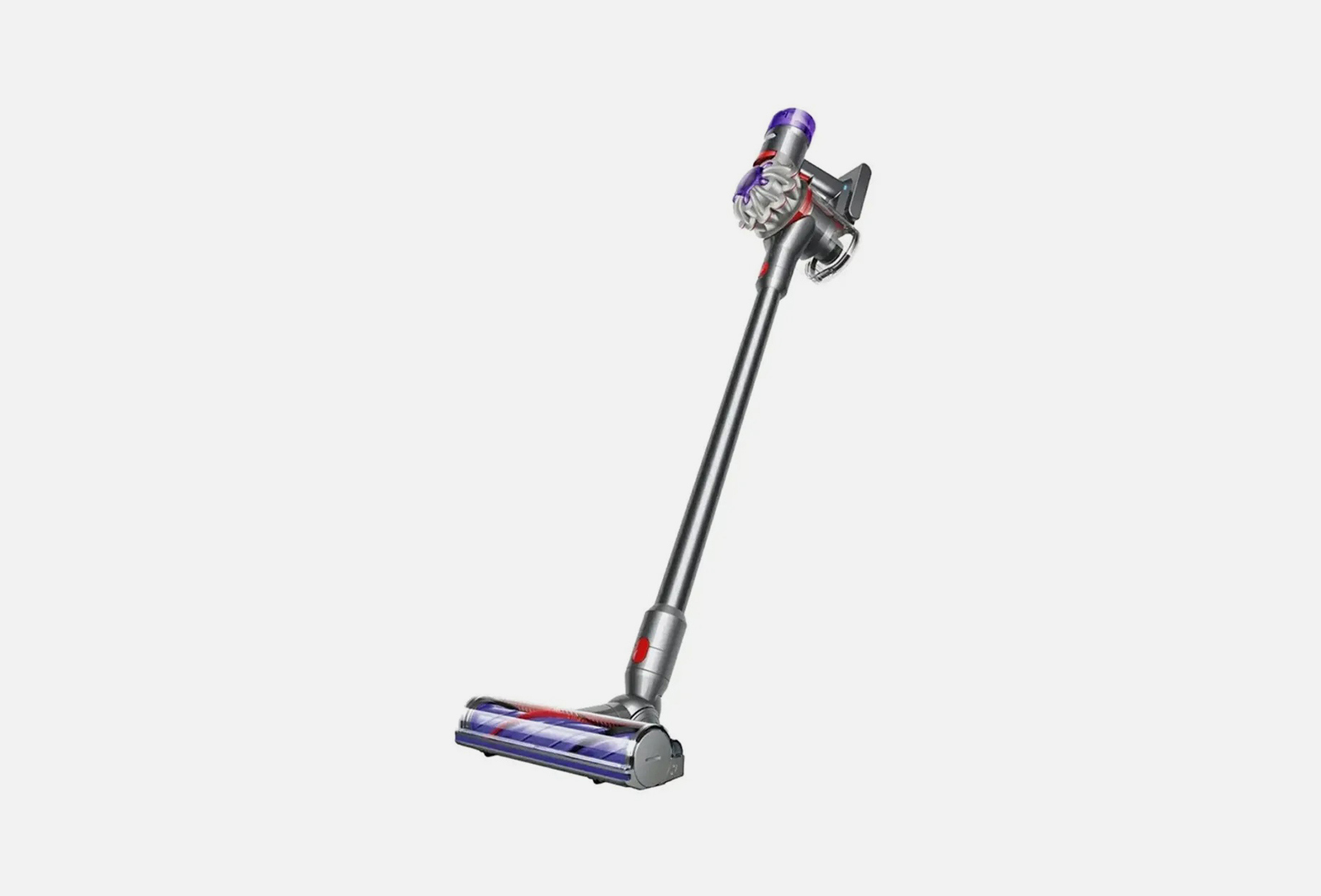 Dyson Пылесос V8 Silver/Nickel 1 шт — купить, цена в Москве