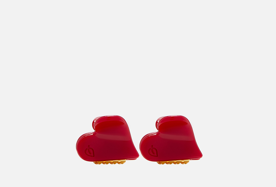 Изображение товара Крабики для волос Assoro алые леденцы