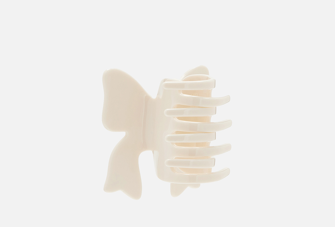 Изображение товара Крабик для волос Assoro кремовый бант